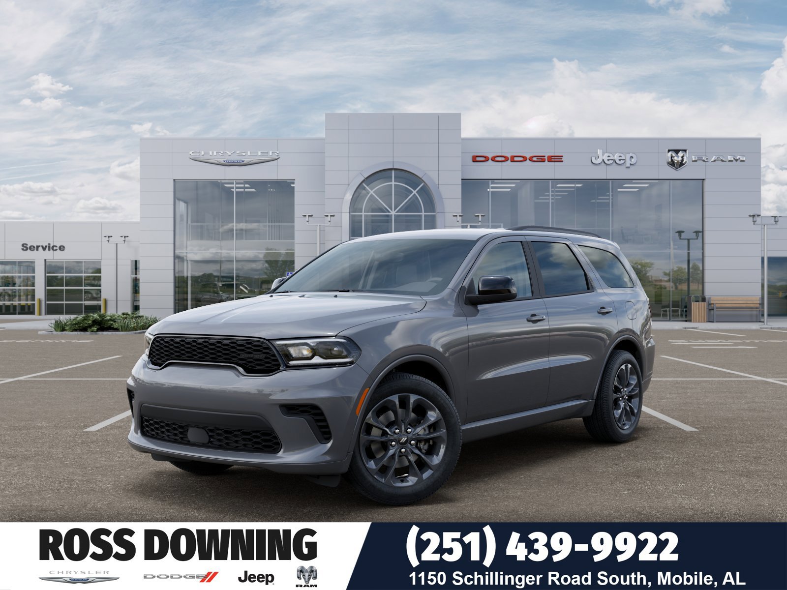 New 2026 Dodge Durango GT w/ Blacktop Package RWD image 1