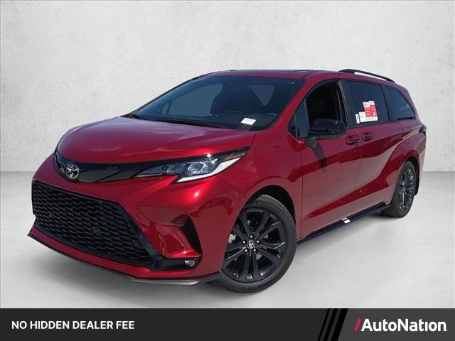 New 2026 Toyota Sienna XSE FWD image 1
