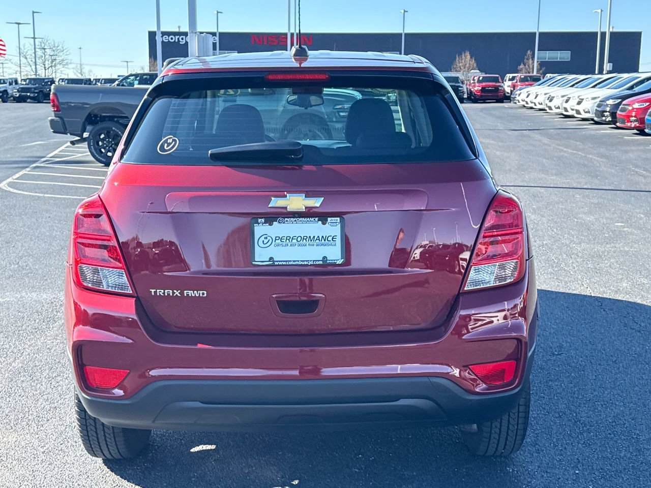 Used 2021 Chevrolet Trax LS AWD/4WD image 3