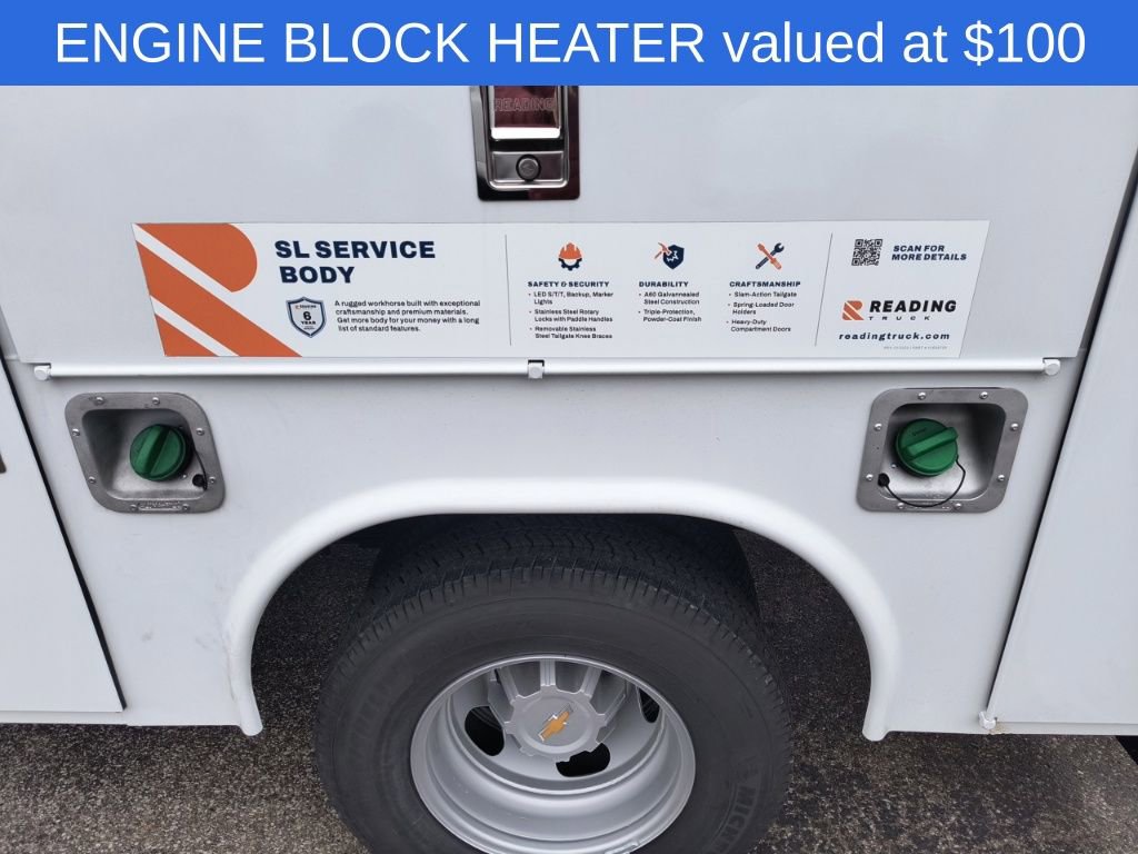 Used 2024 Chevrolet Silverado 3500 W/T w/ Snow Plow Prep Package image 10