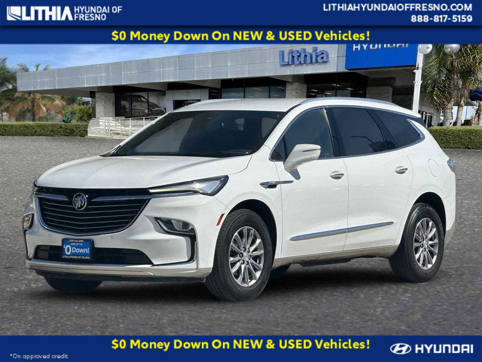 Used 2022 Buick Enclave Essence