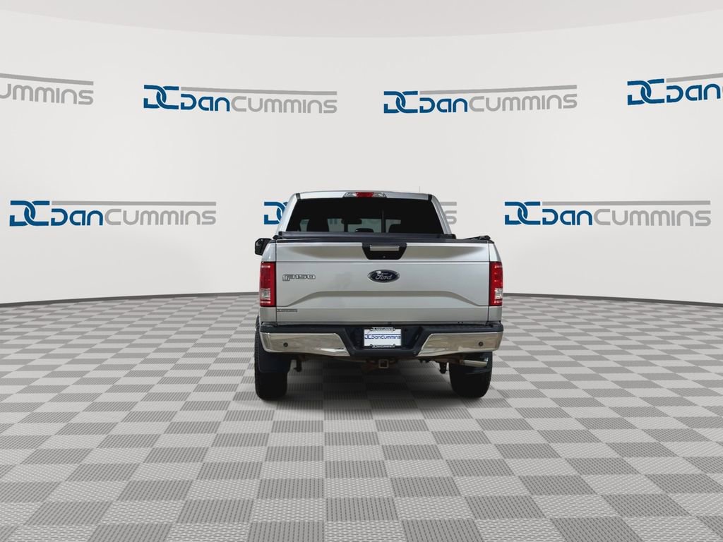 Used 2015 Ford F150 XLT w/ Equipment Group 302A Luxury AWD/4WD image 7