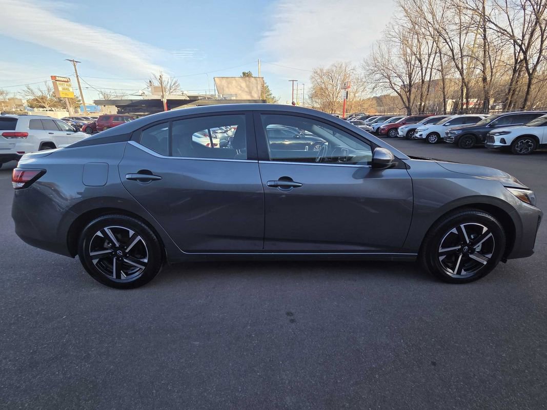 Used 2025 Nissan Sentra SV image 8