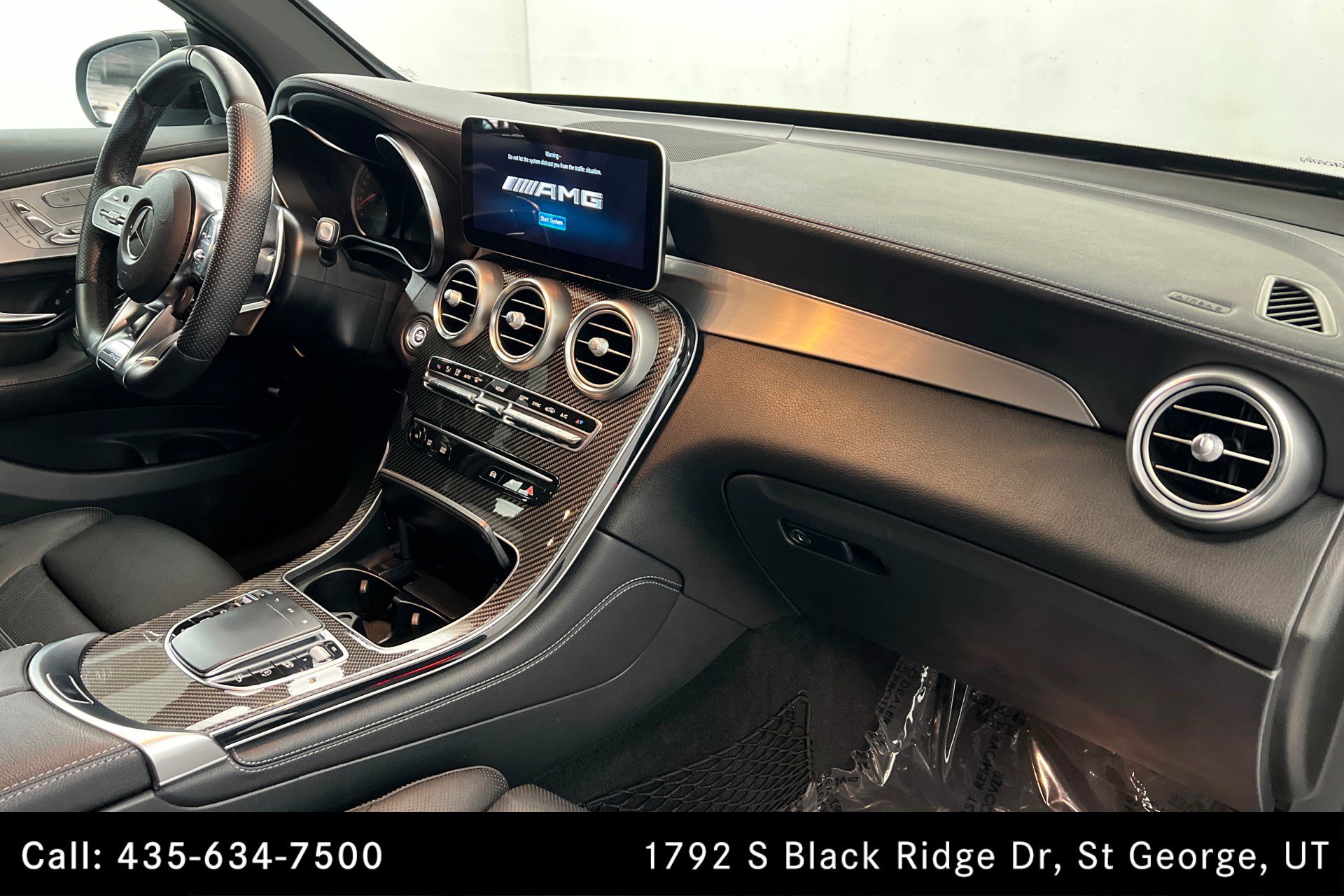 Used 2020 Mercedes-Benz GLC 43 AMG 4MATIC image 24