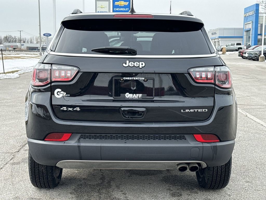 Used 2022 Jeep Compass Limited image 7