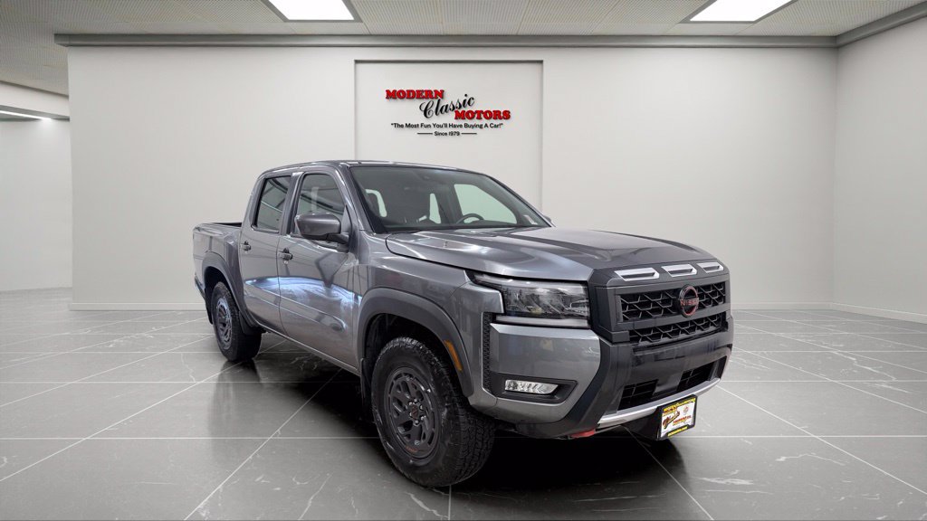 Used 2026 Nissan Frontier PRO-4X AWD/4WD image 1