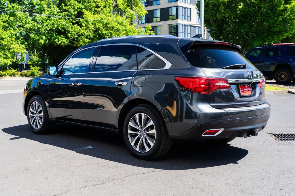Used 2015 Acura MDX SH-AWD w/ Tech & Entertainment image 4