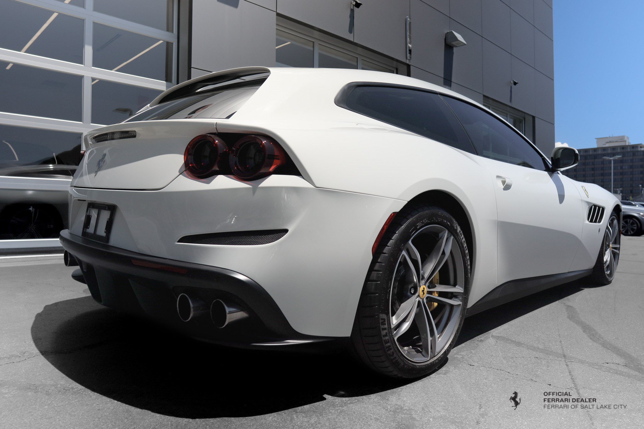 Certified 2018 Ferrari GTC4Lusso AWD/4WD image 6
