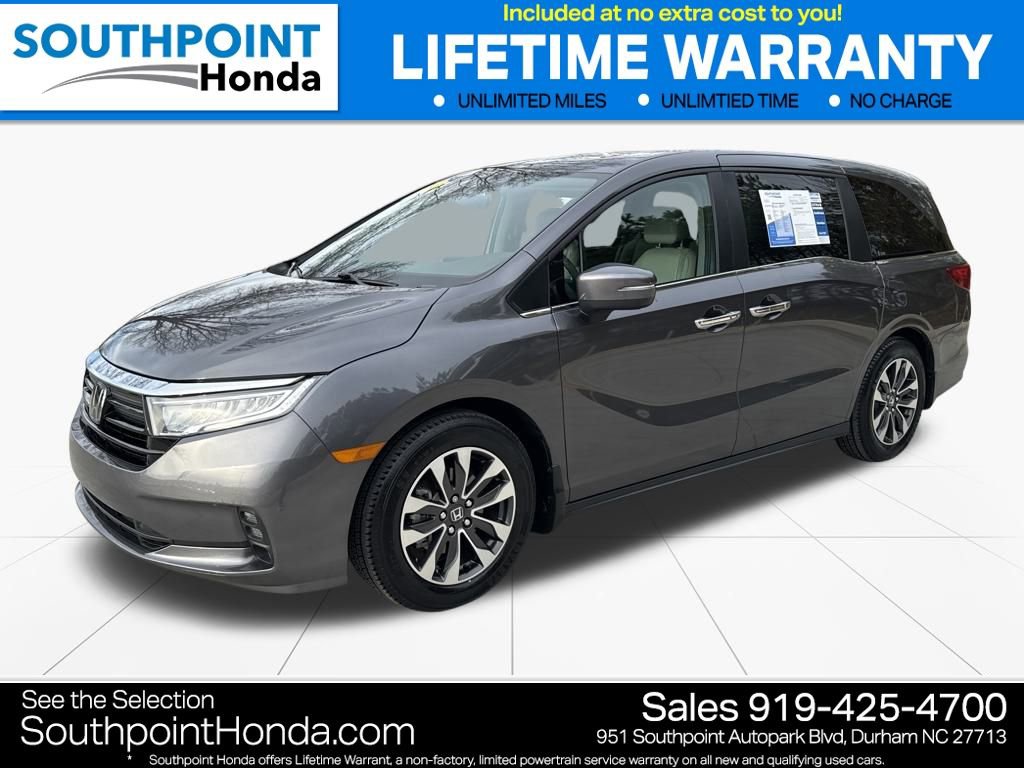 Used 2024 Honda Odyssey EX-L video 3