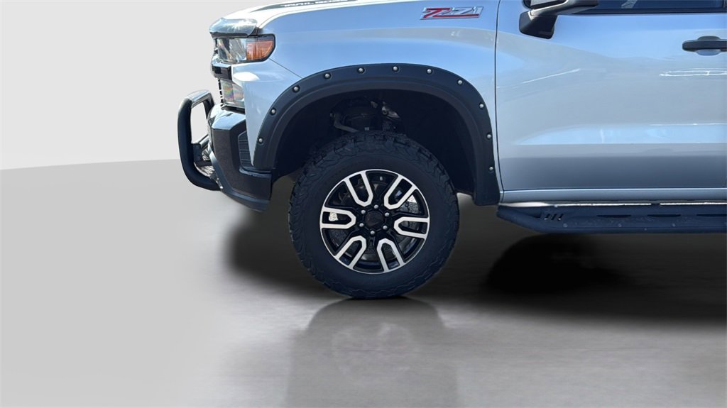 Used 2021 Chevrolet Silverado 1500 Custom Trail Boss w/ LPO, Dark Essentials Package image 21