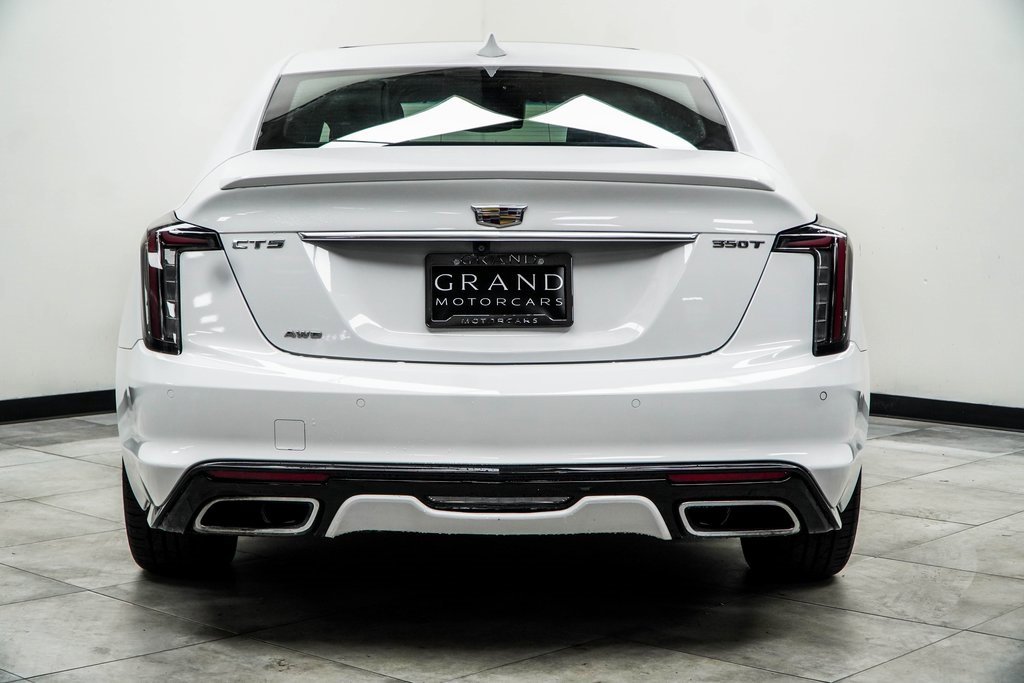 Used 2021 Cadillac CT5 Sport w/ Lighting Package image 9