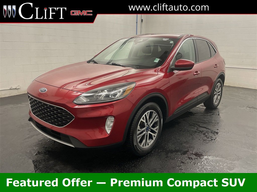 Used 2022 Ford Escape SEL image 1