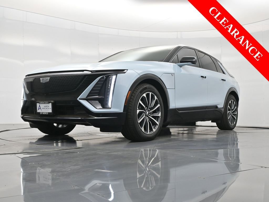 Used 2025 Cadillac Lyriq Sport image 49