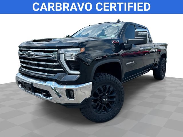 Used 2025 Chevrolet Silverado 2500 LTZ w/ LTZ Convenience Package
