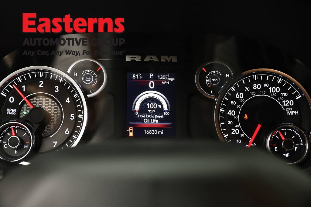 Used 2025 RAM 1500 Tradesman RWD image 18