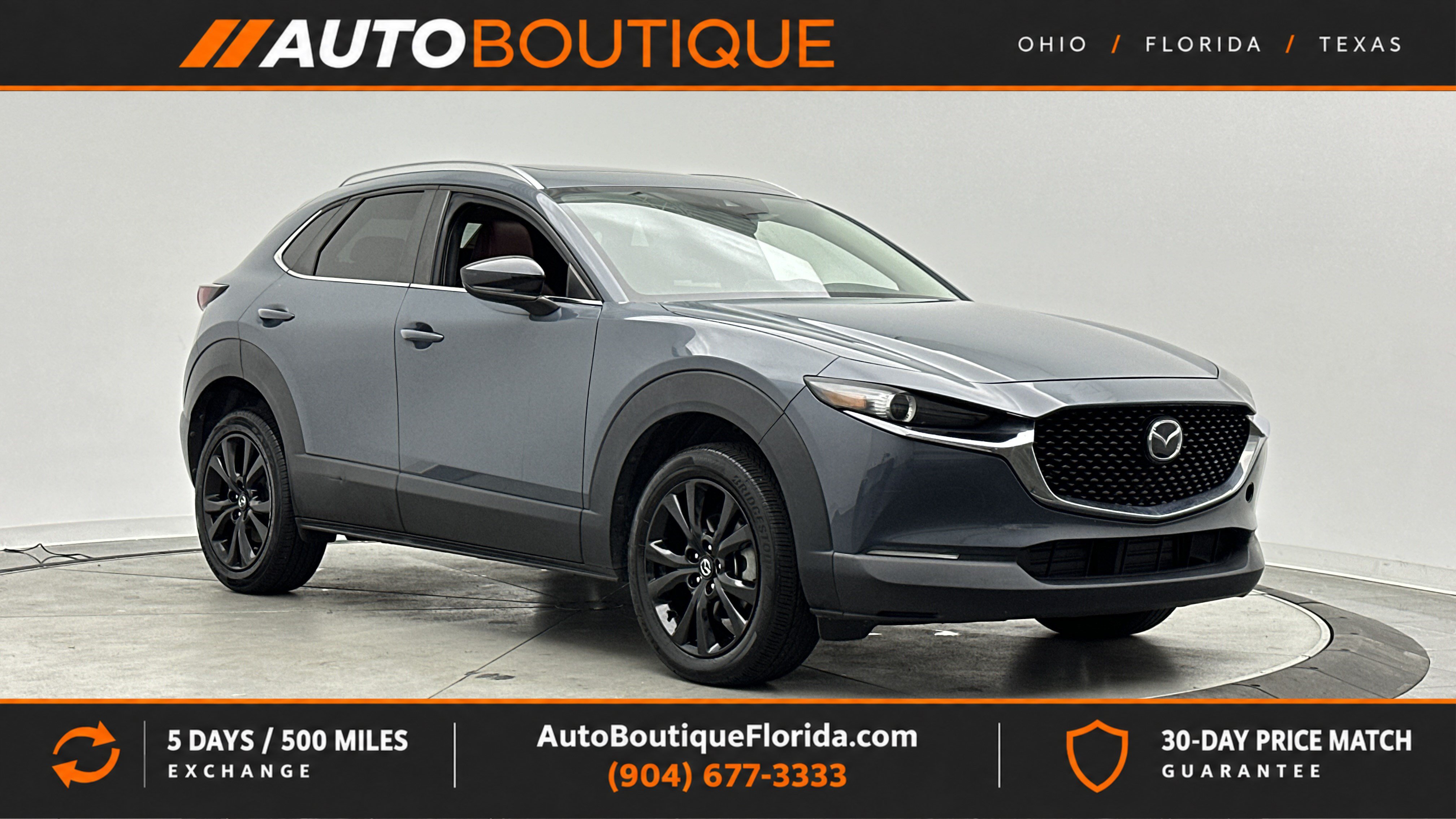 Used 2023 MAZDA CX-30 AWD 2.5 S w/ Preferred Package image 1