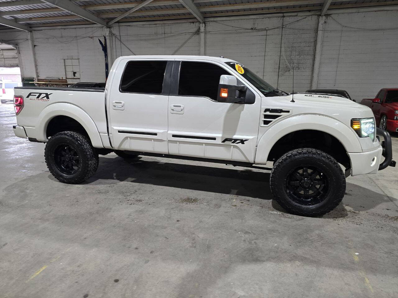 Used 2014 Ford F150 Lariat w/ Equipment Group 502A Luxury AWD/4WD image 20