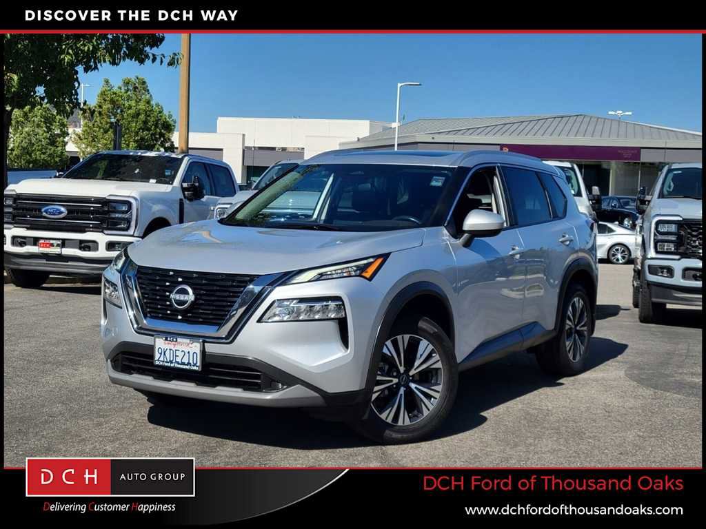 Used 2023 Nissan Rogue SV w/ SV Premium B Package