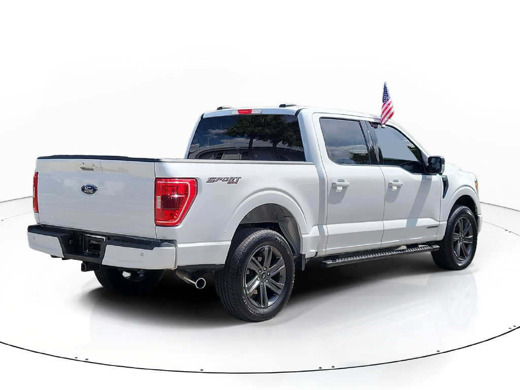 Certified 2023 Ford F150 XLT w/ Equipment Group 302A High AWD/4WD image 3