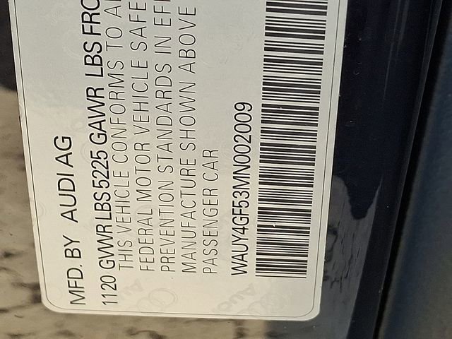 Used 2021 Audi S5 Prestige w/ Prestige Package image 28