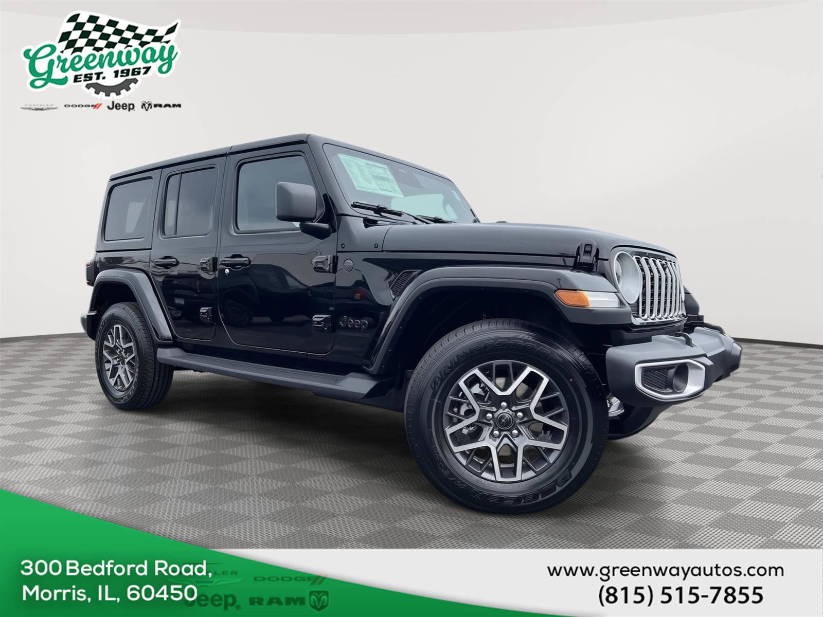New 2026 Jeep Wrangler Sahara image 1
