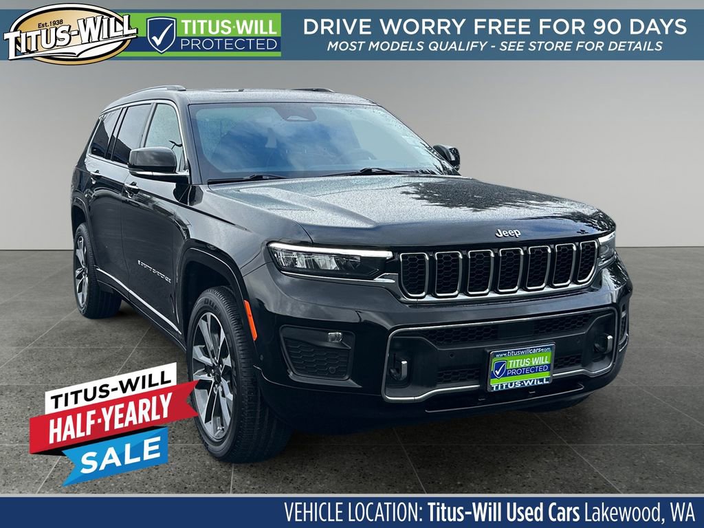 Used 2021 Jeep Grand Cherokee L Overland w/ Luxury Tech Group IV