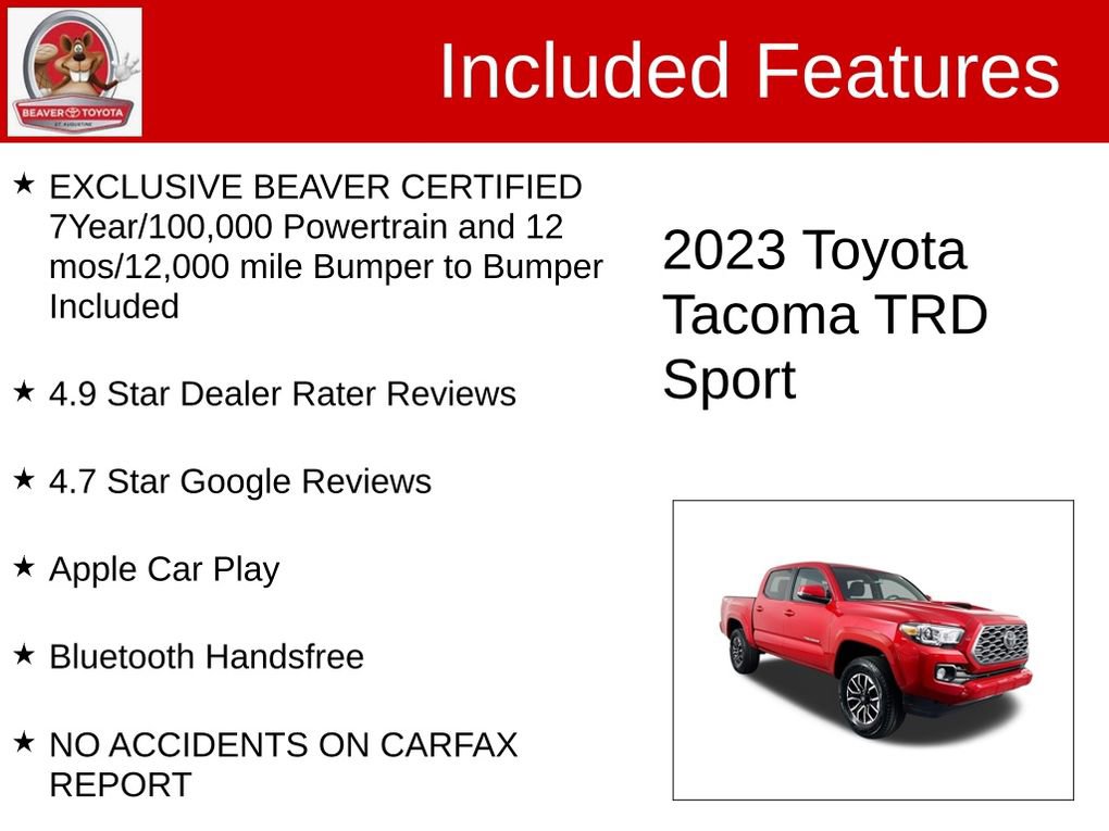 Used 2023 Toyota Tacoma TRD Sport image 4