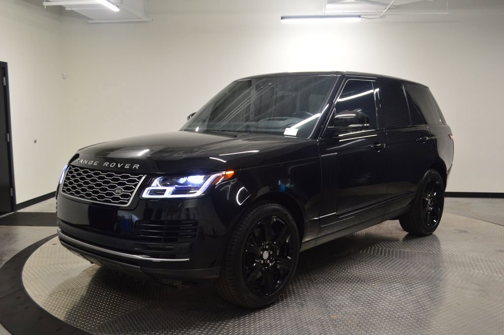 Used 2020 Land Rover Range Rover HSE