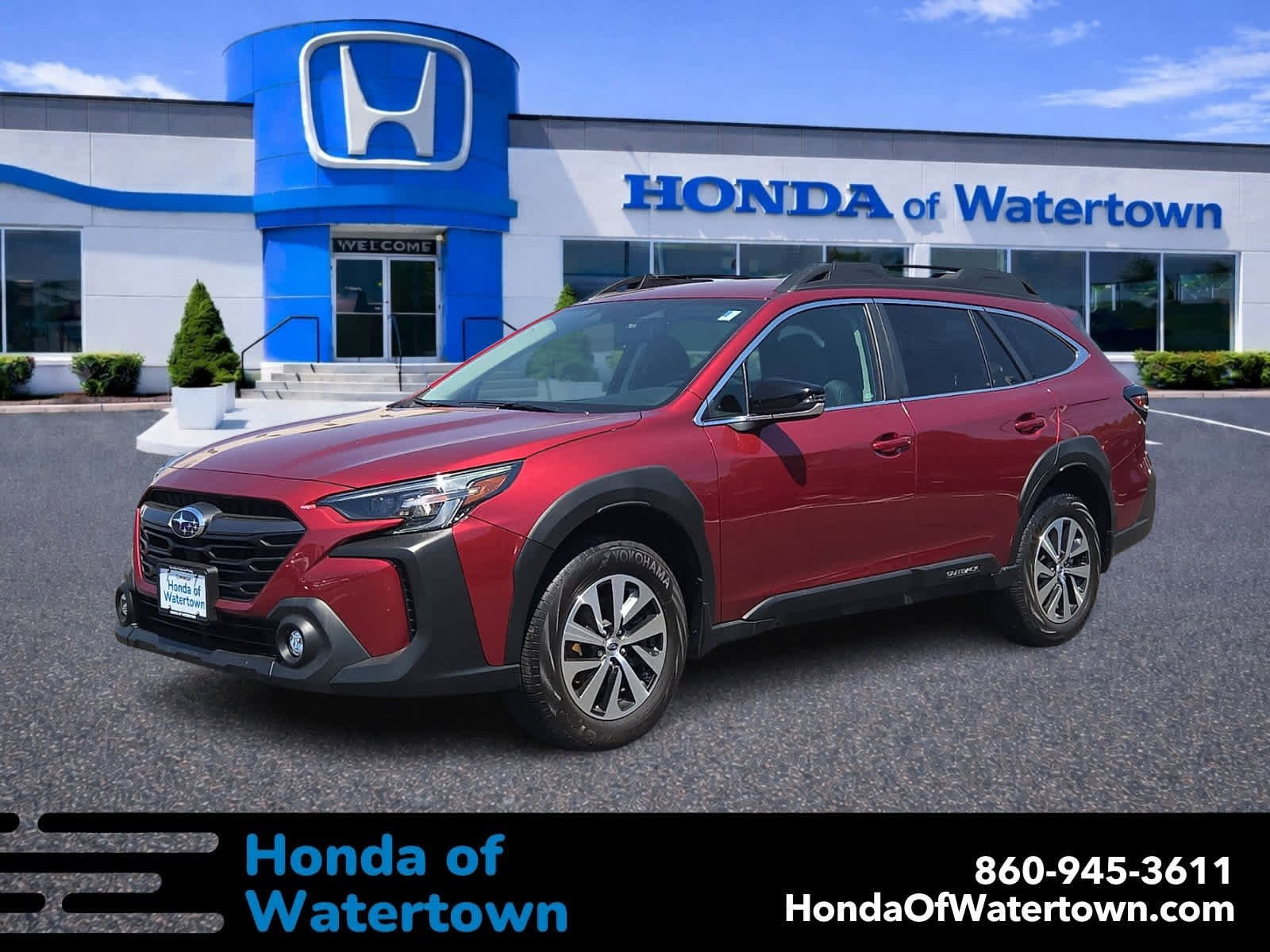 Used 2024 Subaru Outback Premium AWD/4WD image 1
