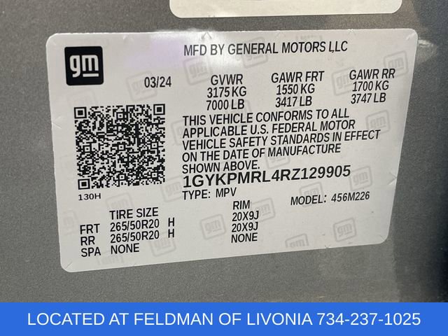 Used 2024 Cadillac Lyriq Tech w/ Driver Assist Package image 34