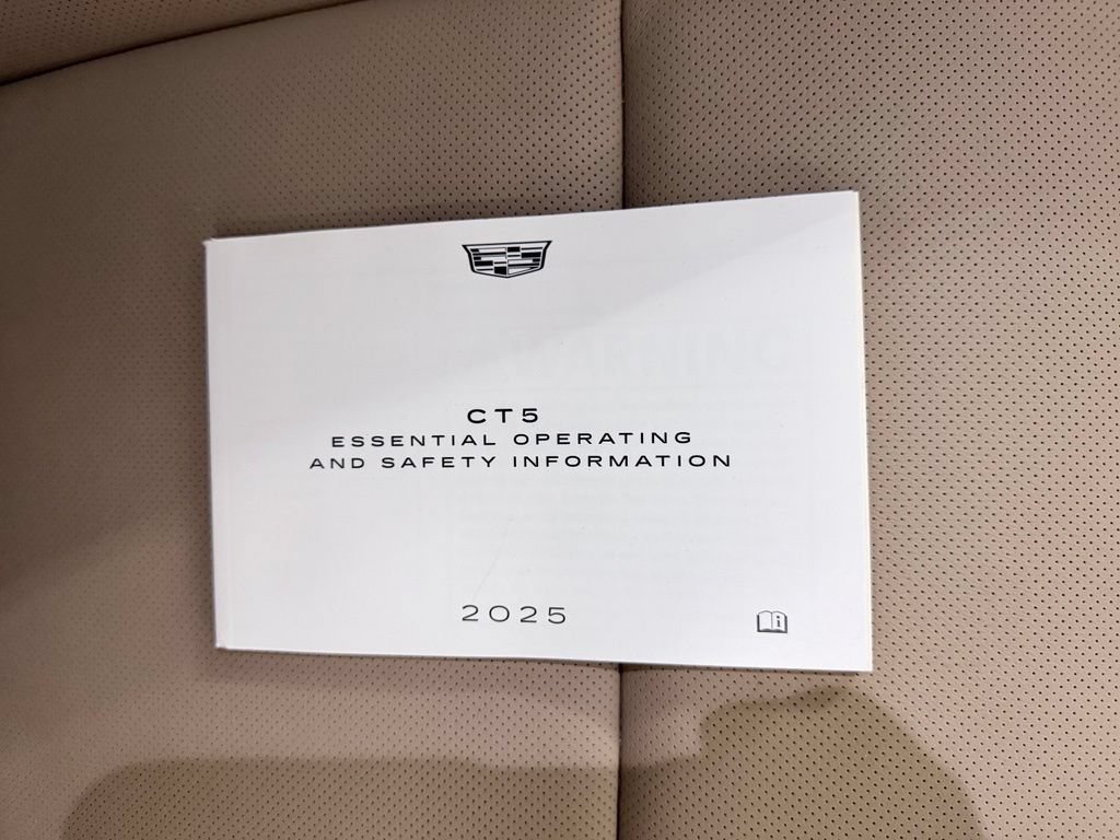 Used 2025 Cadillac CT5 Premium Luxury w/ Technology Package RWD image 50