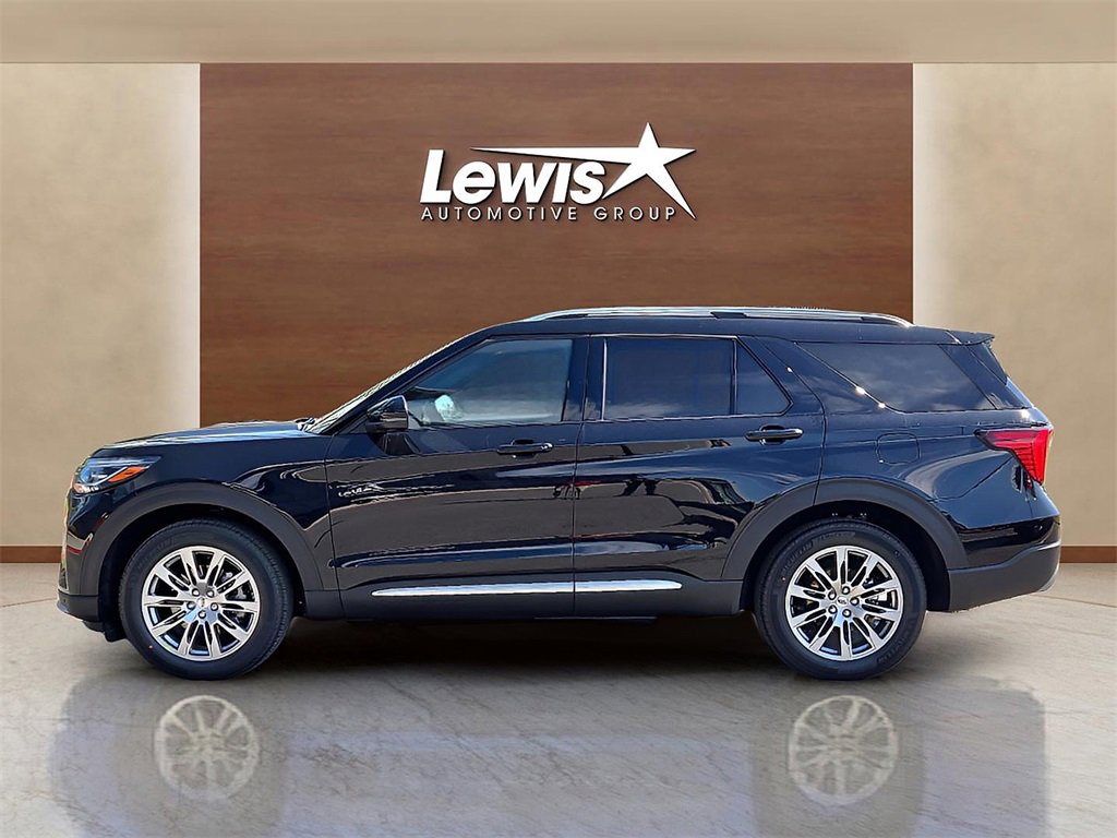 Used 2025 Ford Explorer Platinum image 3