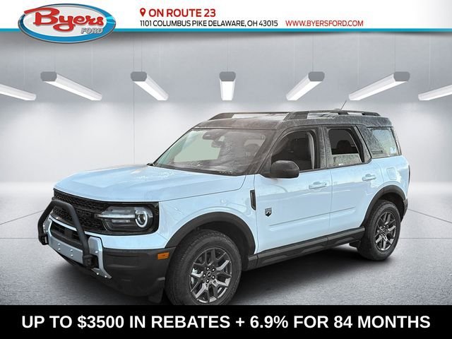 New 2026 Ford Bronco Sport Big Bend