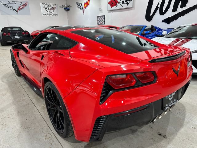Used 2017 Chevrolet Corvette Grand Sport RWD image 3