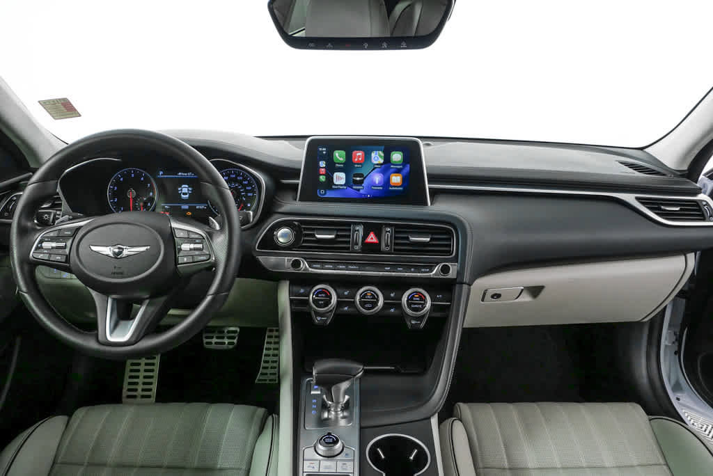 Used 2019 Genesis G70 3.3T Advanced w/ Prestige Package image 16