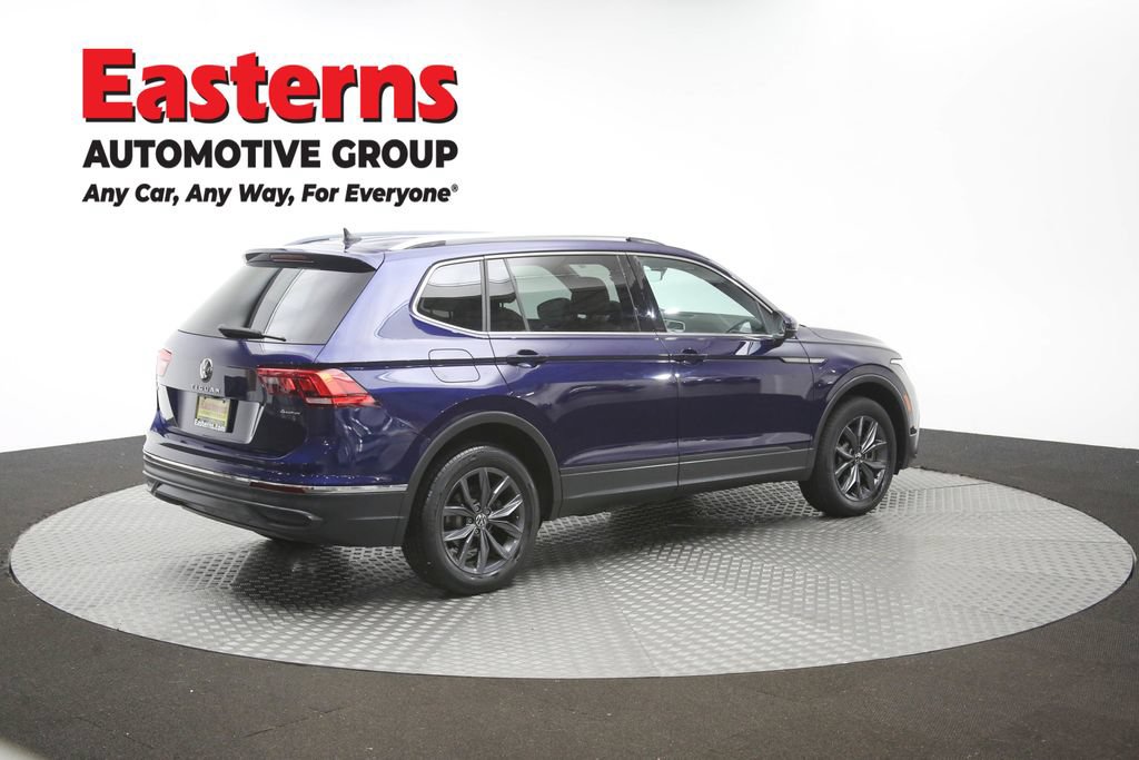 Used 2022 Volkswagen Tiguan SE w/ Panoramic Sunroof Package AWD/4WD image 83