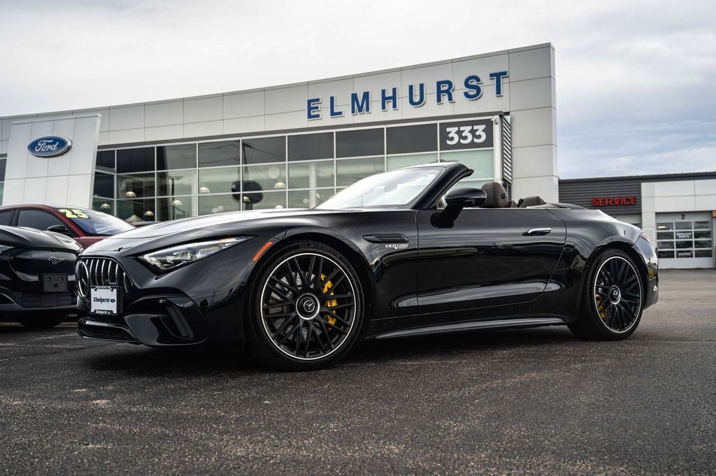Used 2022 Mercedes-Benz SL 55 AMG 4MATIC