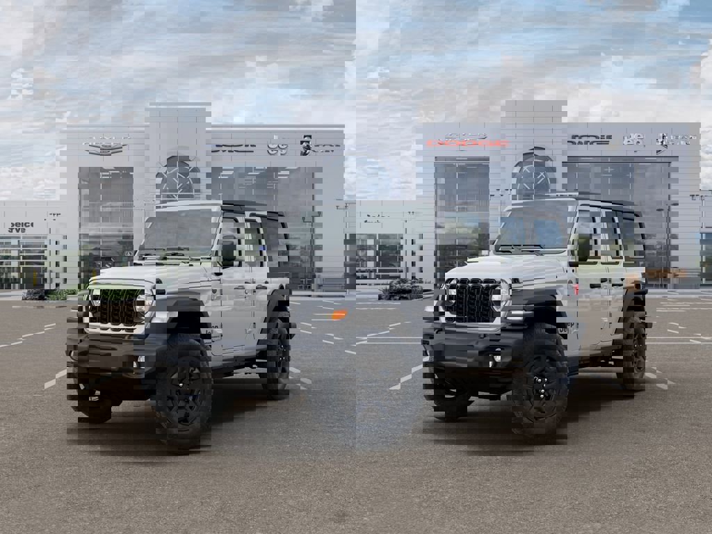 New 2026 Jeep Wrangler Sport