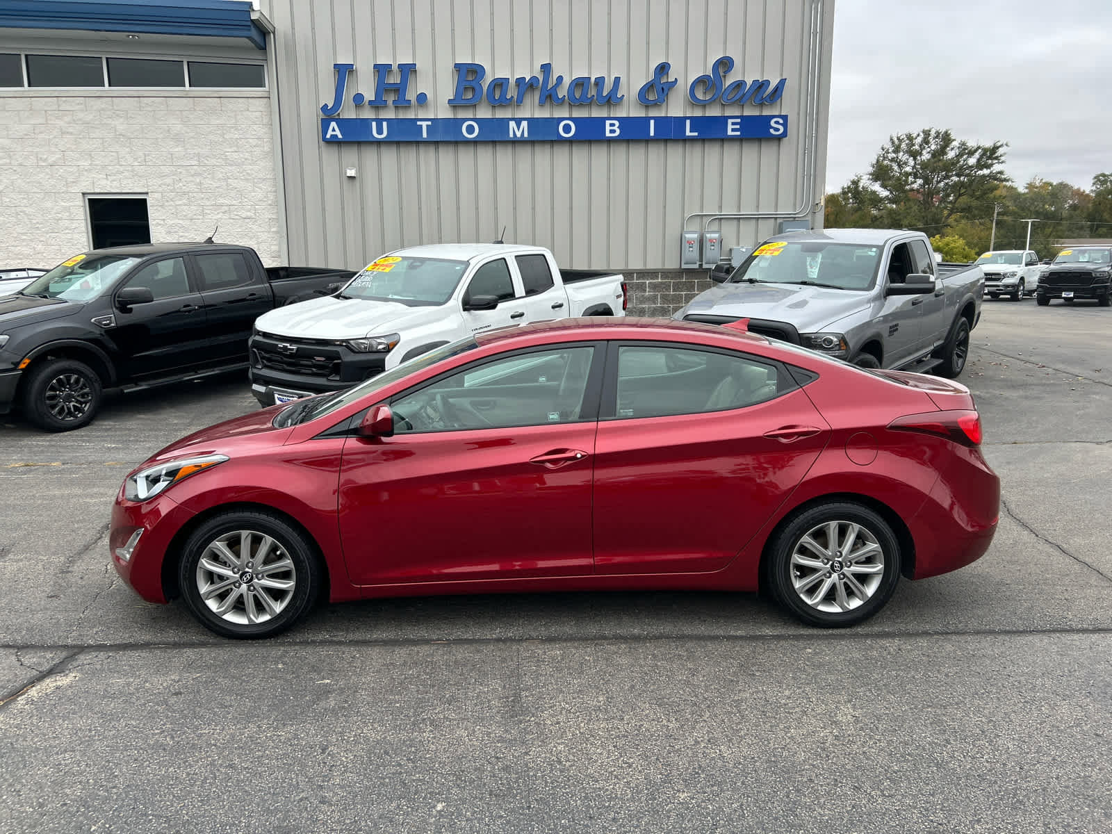 Used 2014 Hyundai Elantra SE w/ Option Group 02 image 6