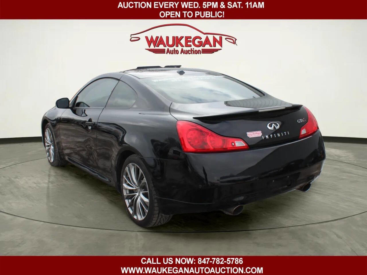 Used 2011 INFINITI G37 x Coupe w/ Premium Pkg image 6