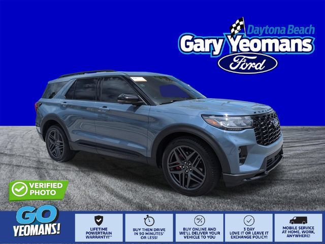 Certified 2025 Ford Explorer ST