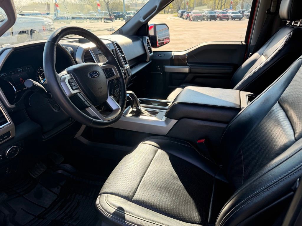 Used 2017 Ford F150 Lariat w/ Equipment Group 502A Luxury image 22