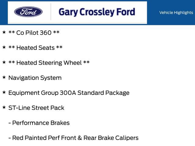 Certified 2025 Ford Explorer ST-Line w/ ST-Line Street Pack image 12