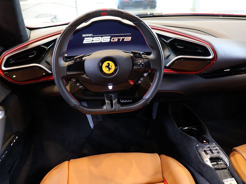 Certified 2024 Ferrari 296 GTB RWD image 6