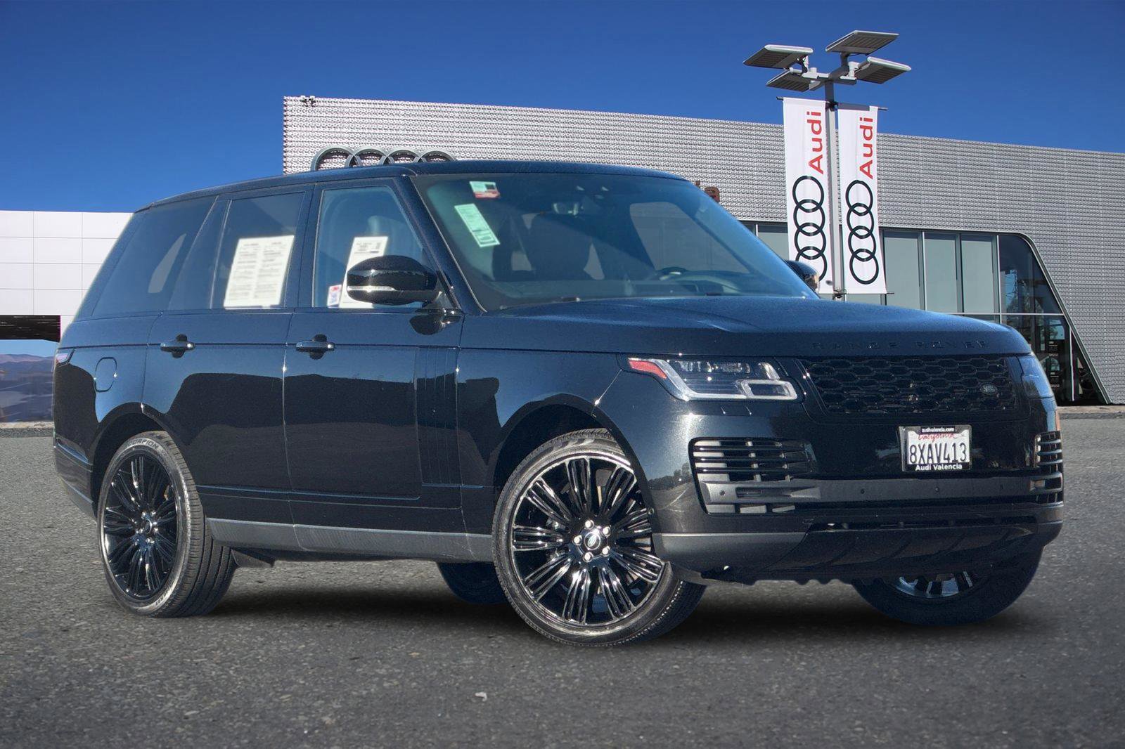 Used 2021 Land Rover Range Rover Westminster Edition