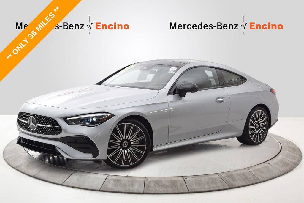 Used 2024 Mercedes-Benz CLE 450 4MATIC Coupe