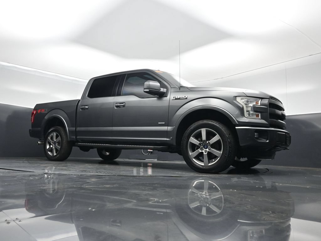 Used 2015 Ford F150 Lariat w/ Equipment Group 502A Luxury AWD/4WD image 3