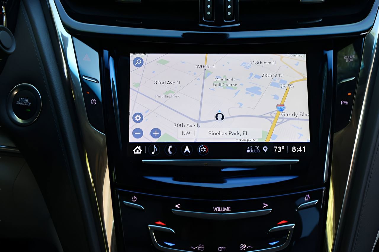 Used 2018 Cadillac CTS Sedan w/ Seating Package RWD image 15