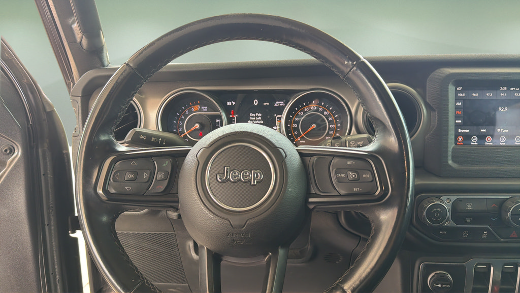 Used 2020 Jeep Wrangler Sport AWD/4WD image 9