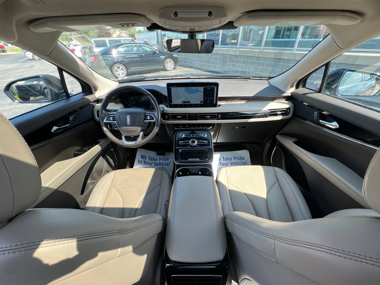 Used 2023 Lincoln Nautilus Reserve AWD/4WD image 47